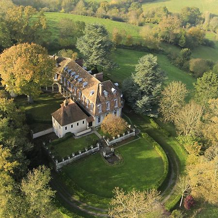 Bed and Breakfast Monastere De Brucourt Esterno foto