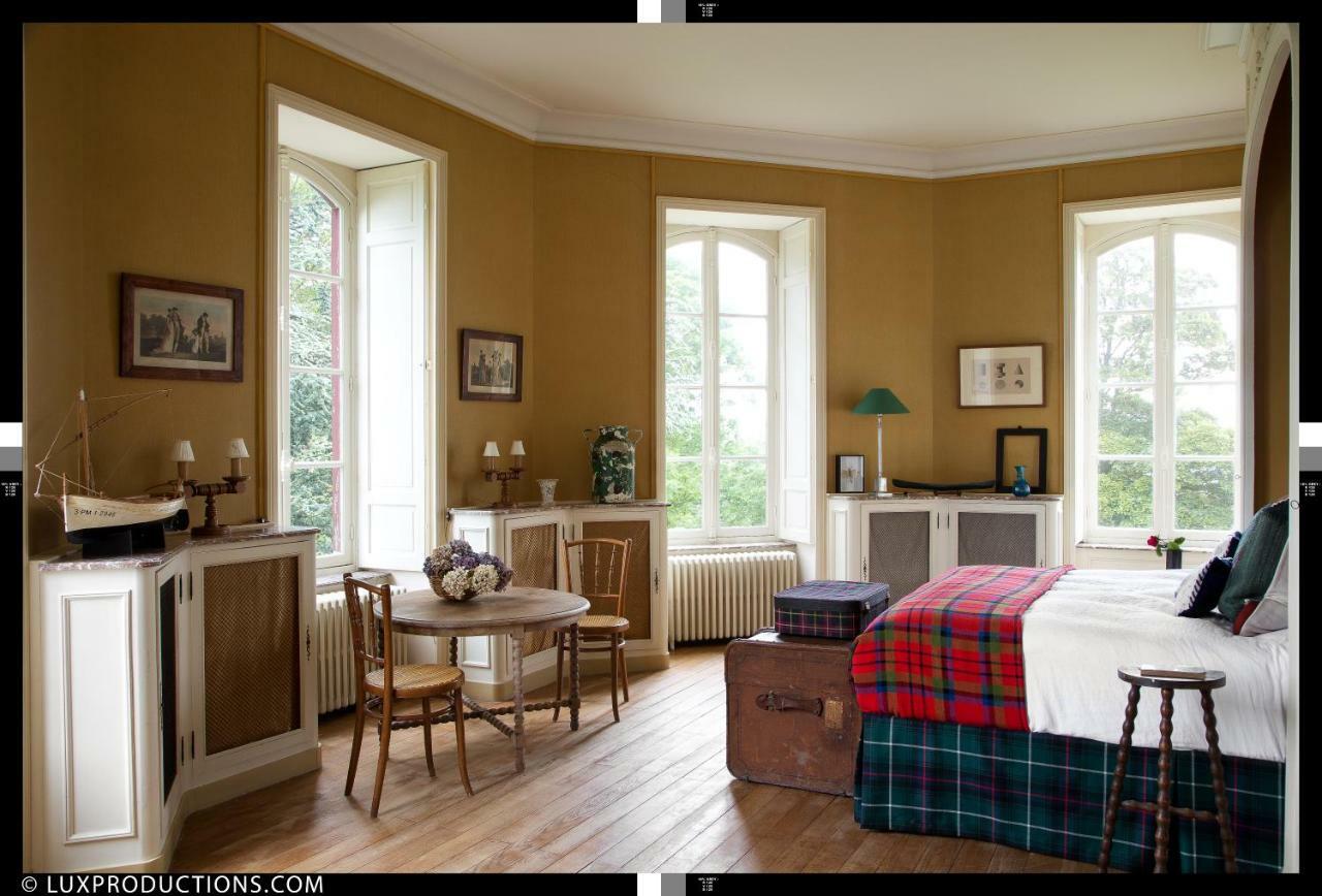 Bed and Breakfast Monastere De Brucourt Esterno foto