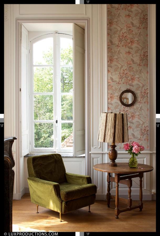 Bed and Breakfast Monastere De Brucourt Esterno foto